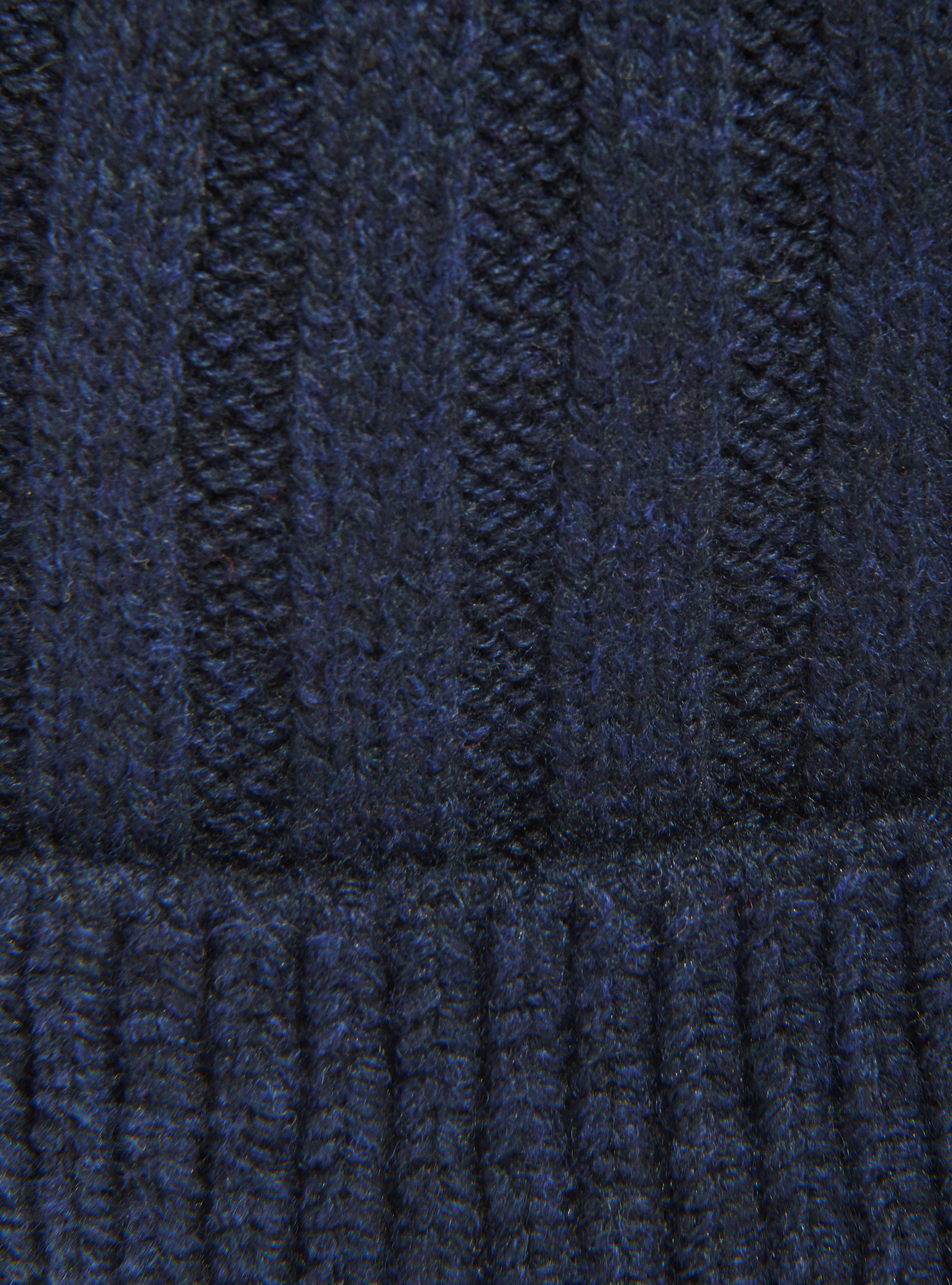 Gorro de lana y cachemira, AZUL MARINO