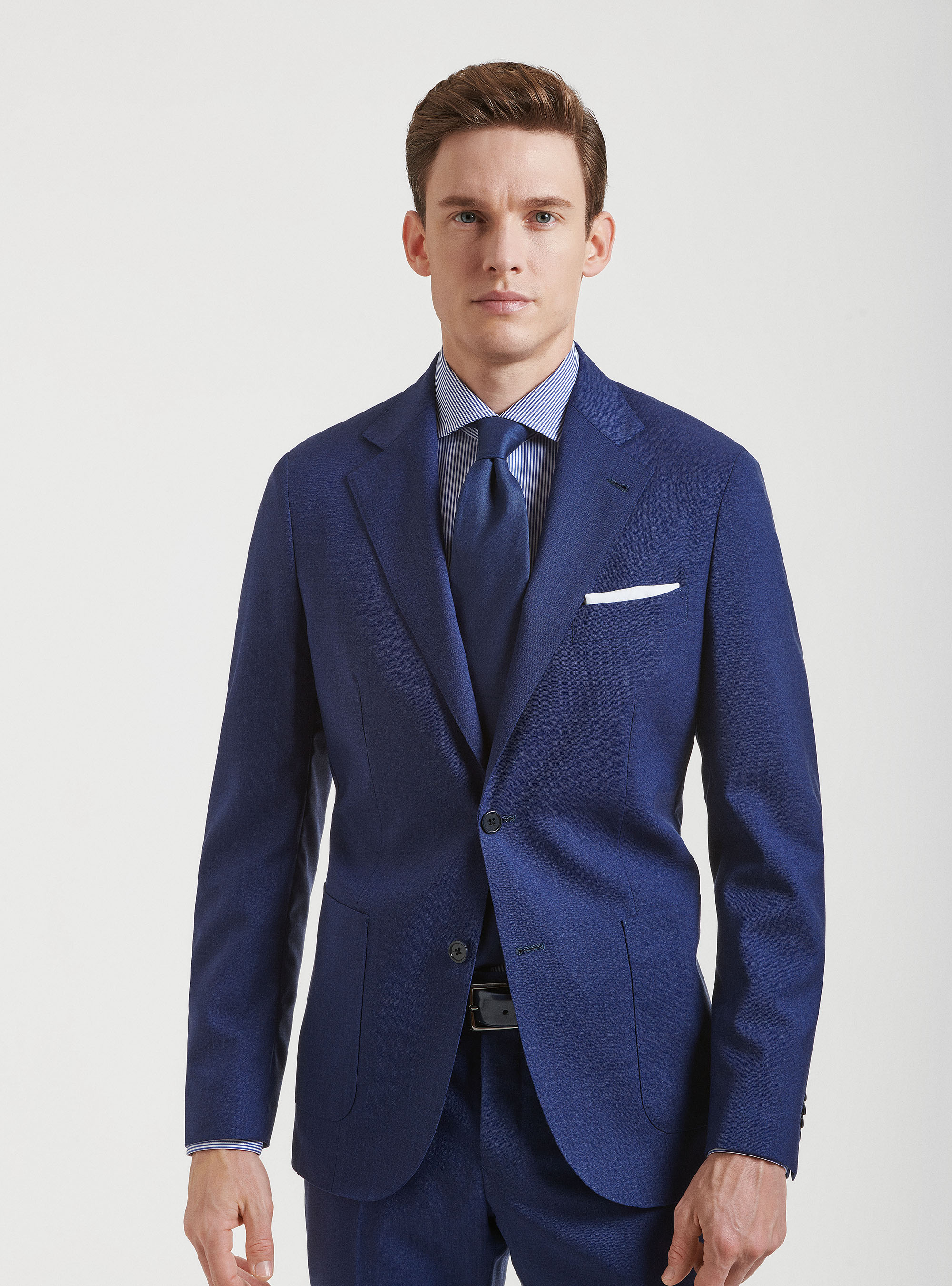 Anzugjacke aus reiner Wolle Vitale Barberis Canonico, BLUE 0241C
