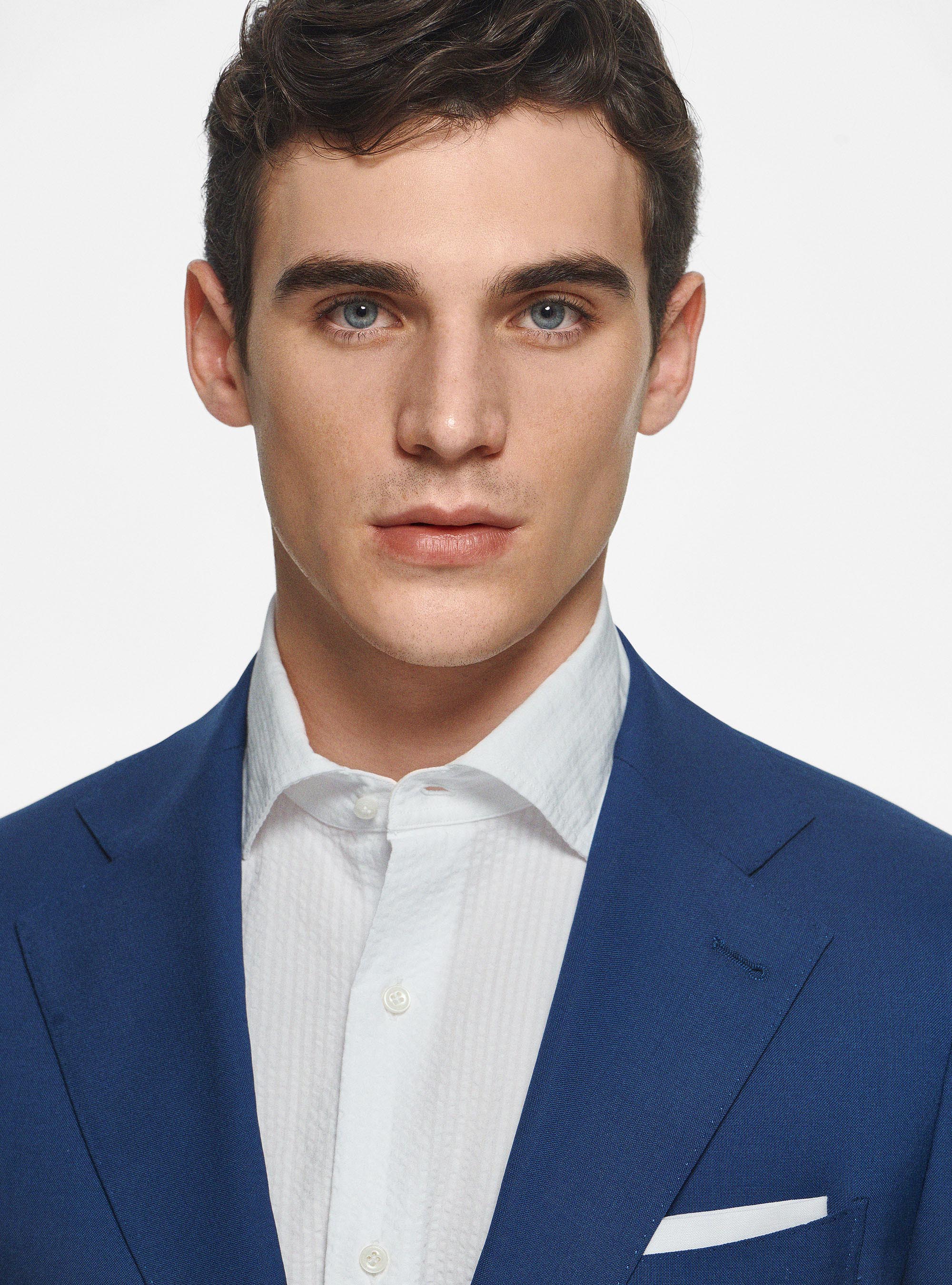 Veste en pure laine Vitale Barberis Canonico, ENCRE