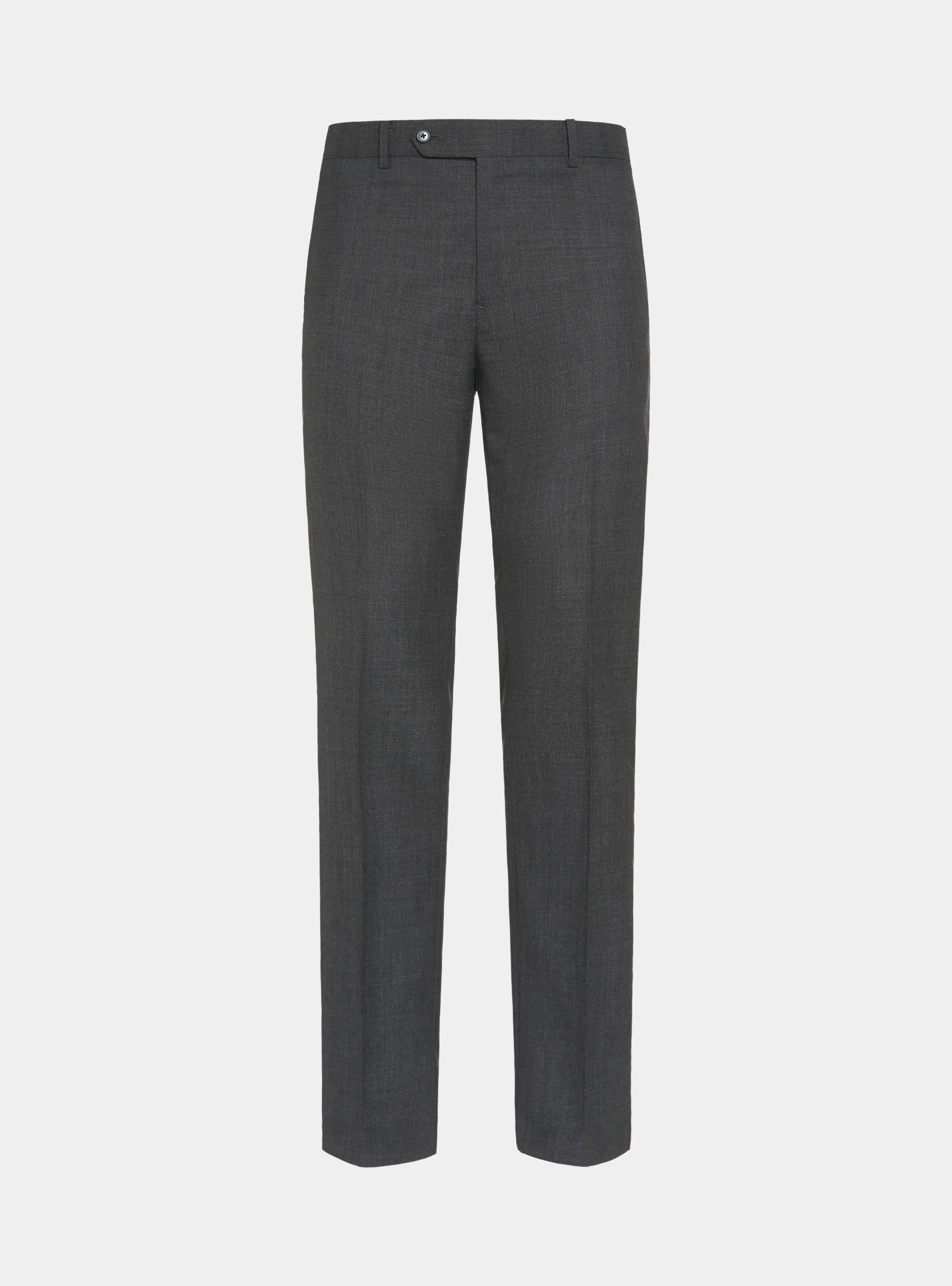 Pure wool trousers Vitale Barberis Canonico, ASFALTO 0112C