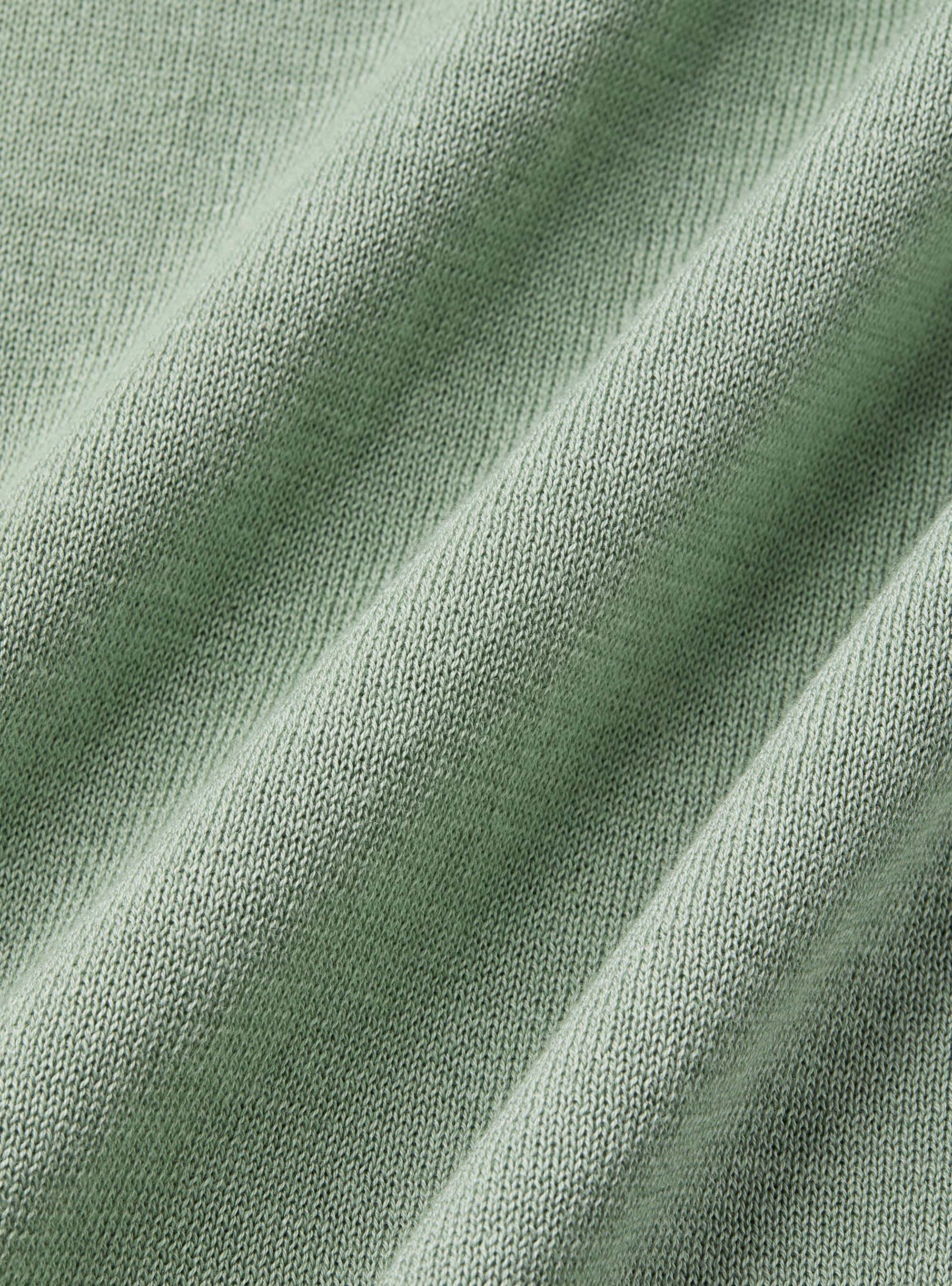 Poloshirt aus extrafeinem Baumwollstrick, SALVIA 0602C