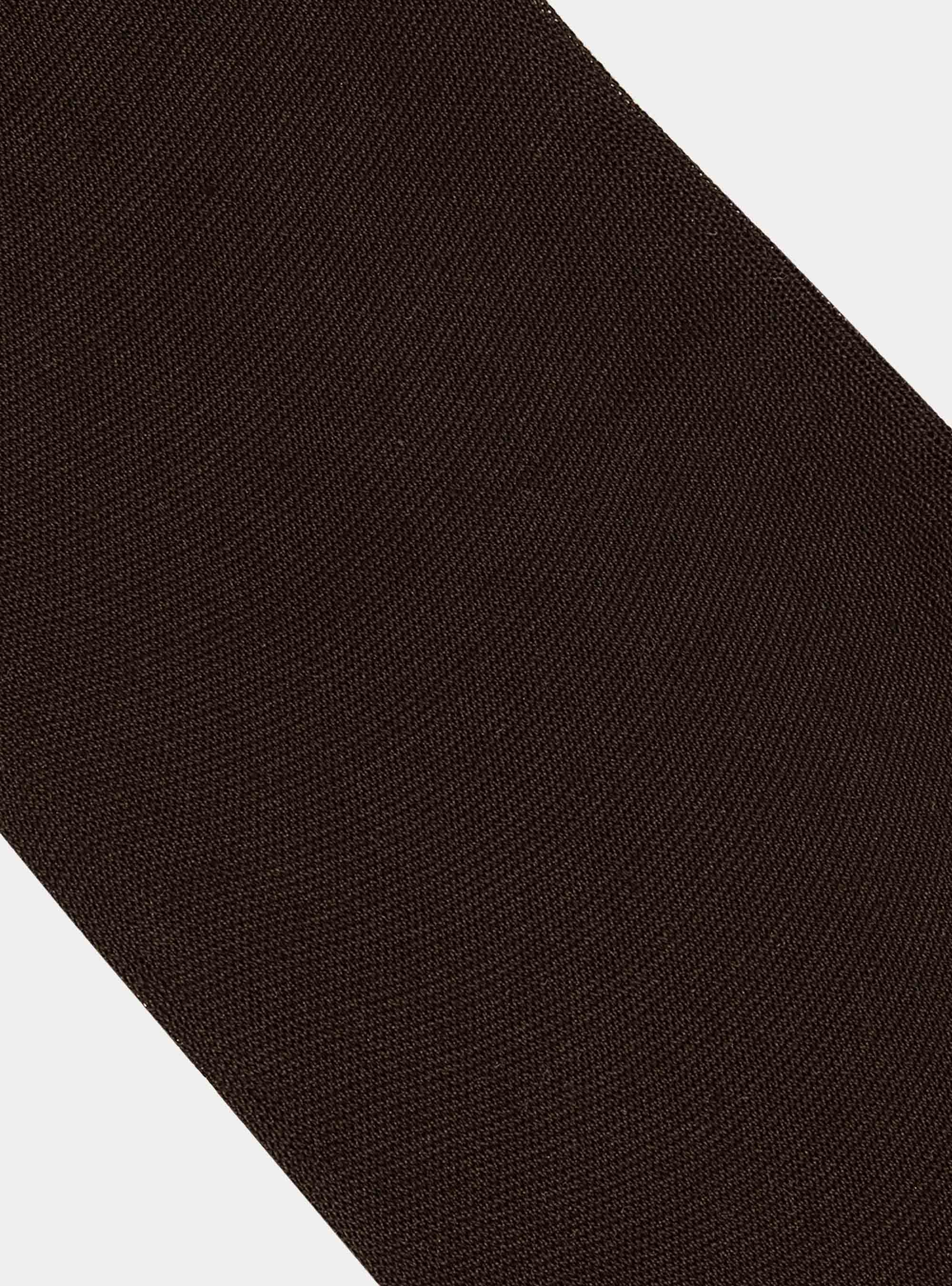 Long socks made of Scottish yarn, MARRONE 0508C