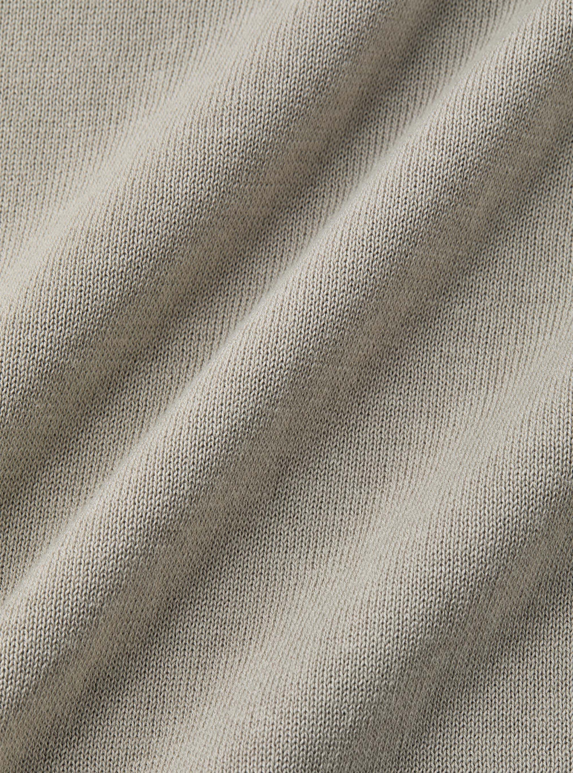 Poloshirt aus extrafeinem Baumwollstrick, SABBIA 0561C