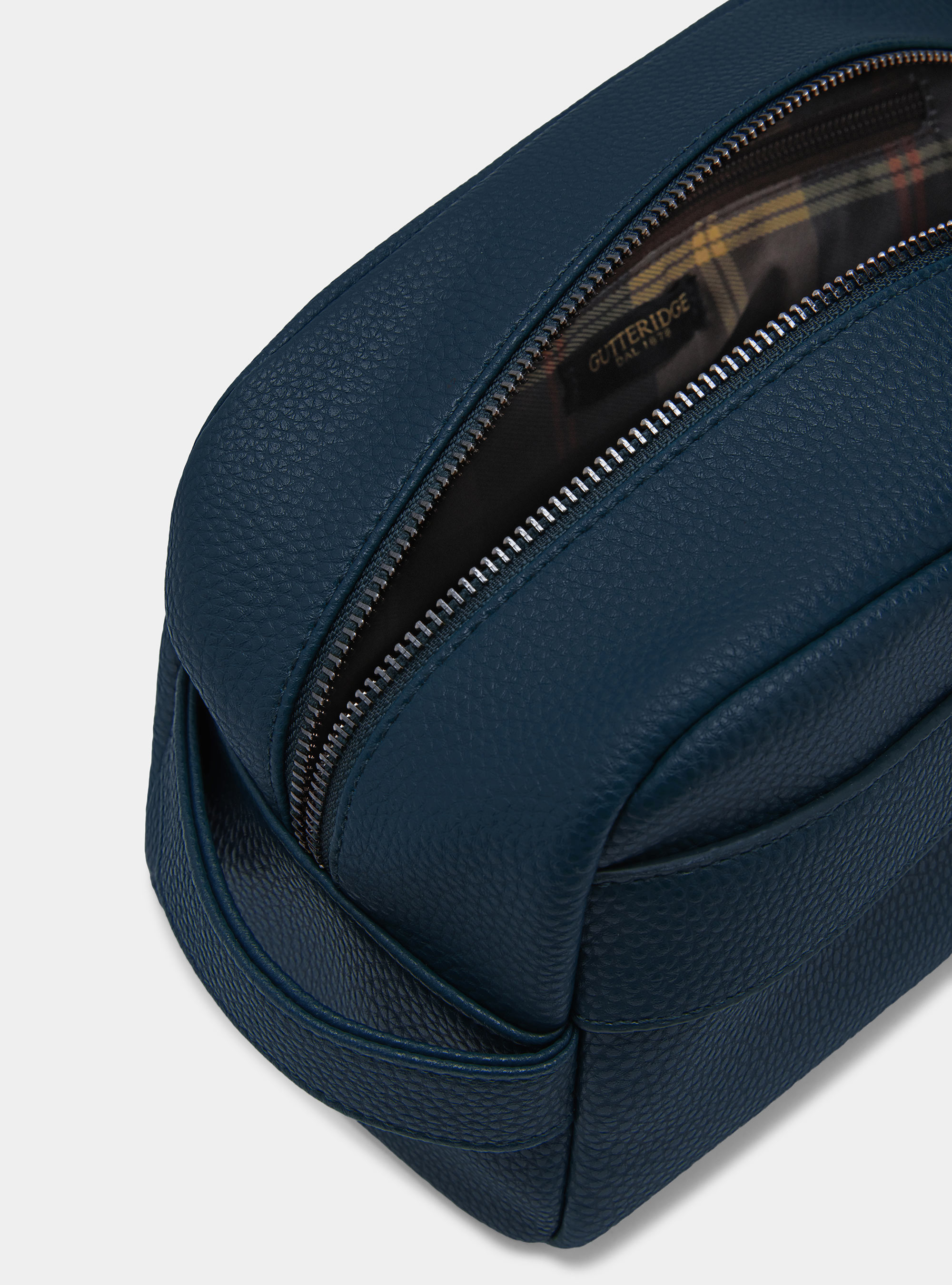 Necessaire with zip, BLUE
