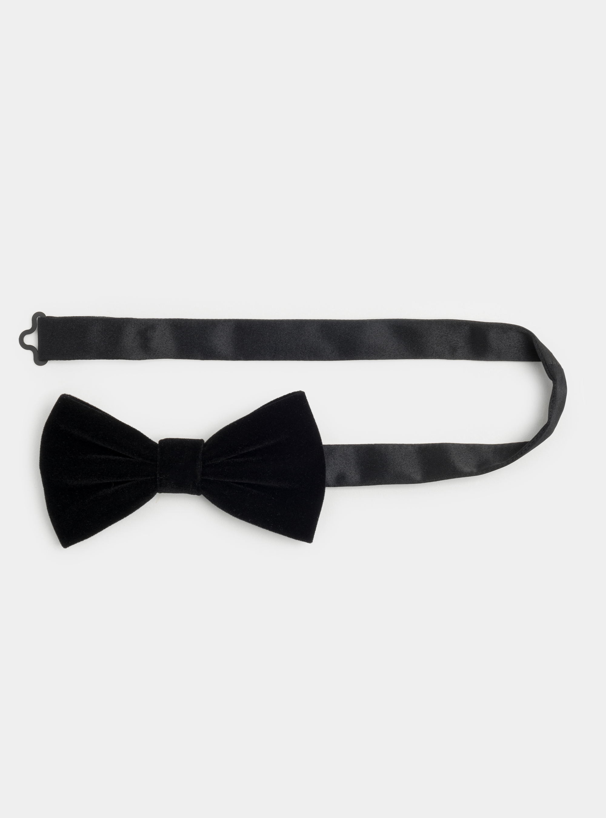 Velours Papillon, NOIR