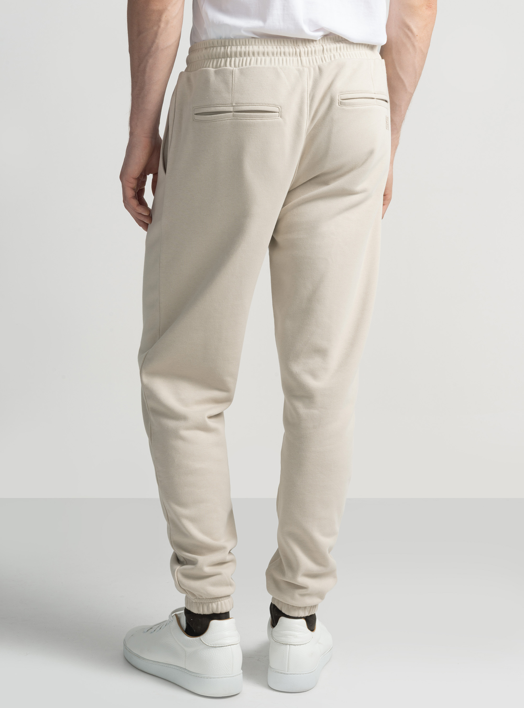 GT01 Pl&uuml;schhose, ECRU 0560C