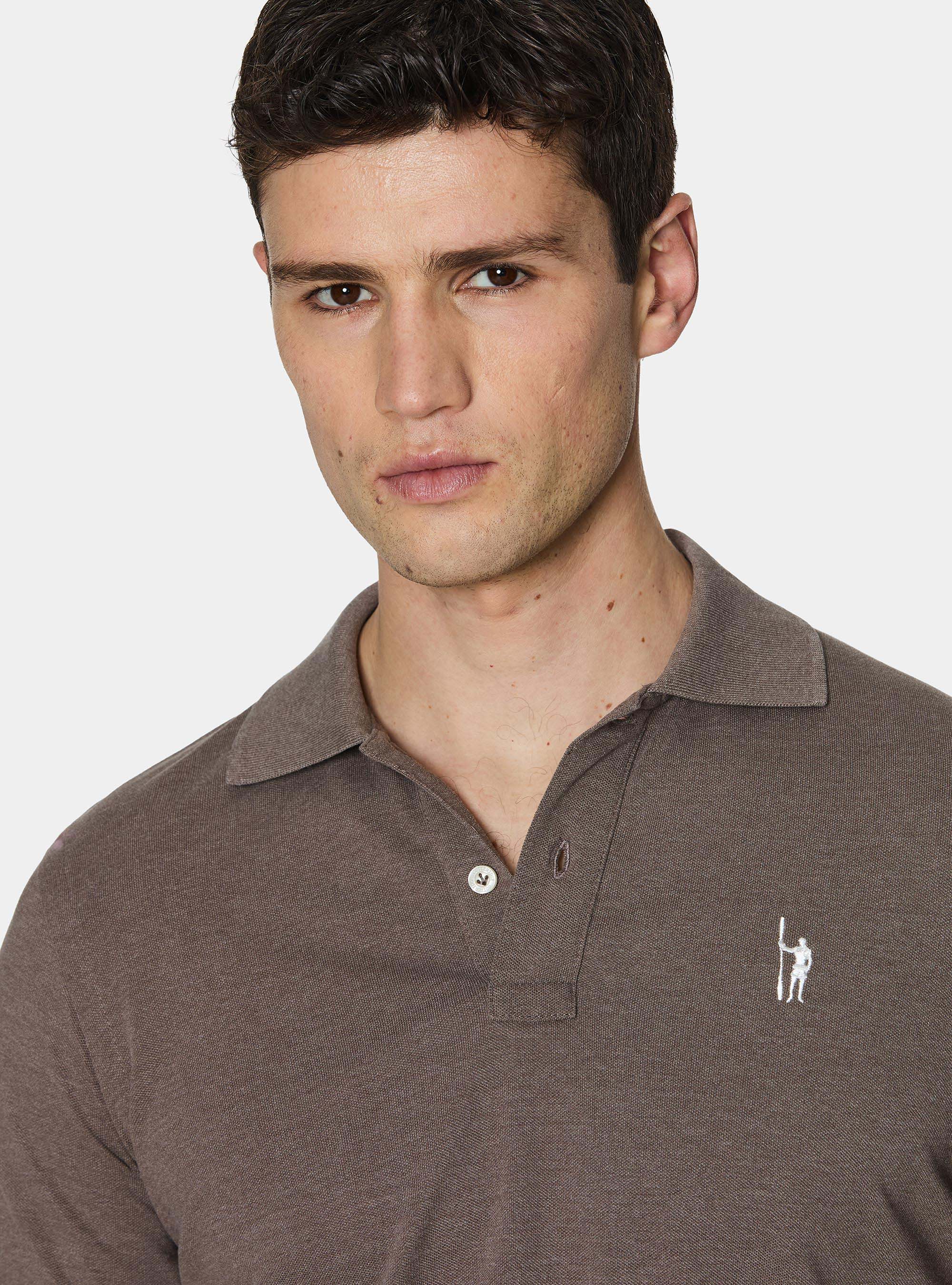 Klassisches Piqu&eacute;-Poloshirt, FANGO 0569C