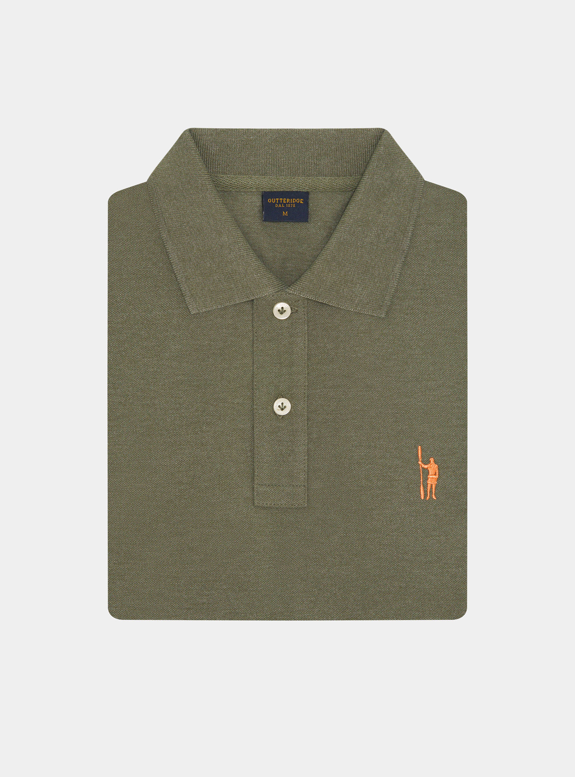 Klassisches Piqu&eacute;-Poloshirt, SALVIA 0602C