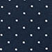 Corbata de seda de lunares, BLU/BIANCO B84