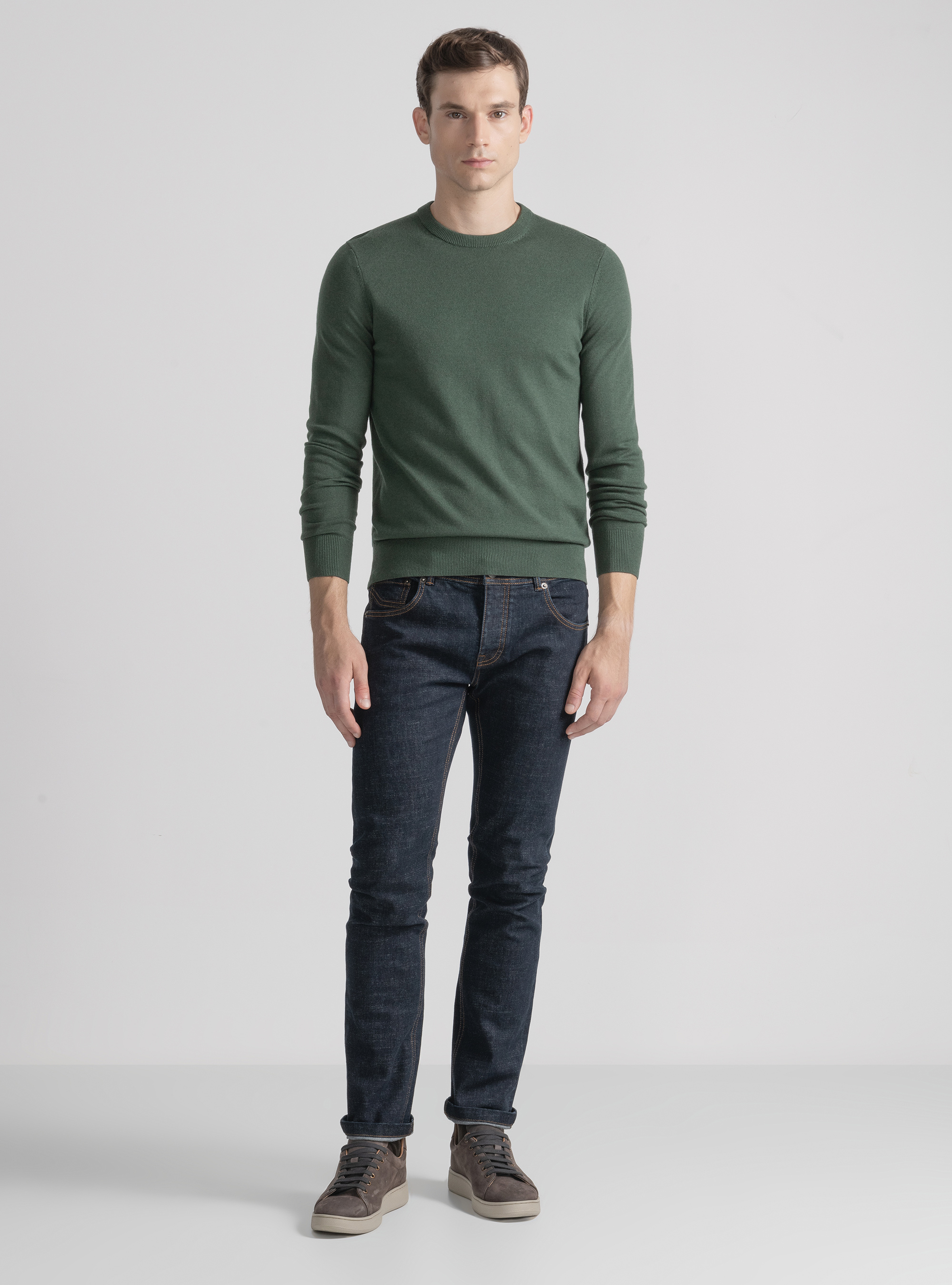 Denim rinse wash, NAVY BLUE