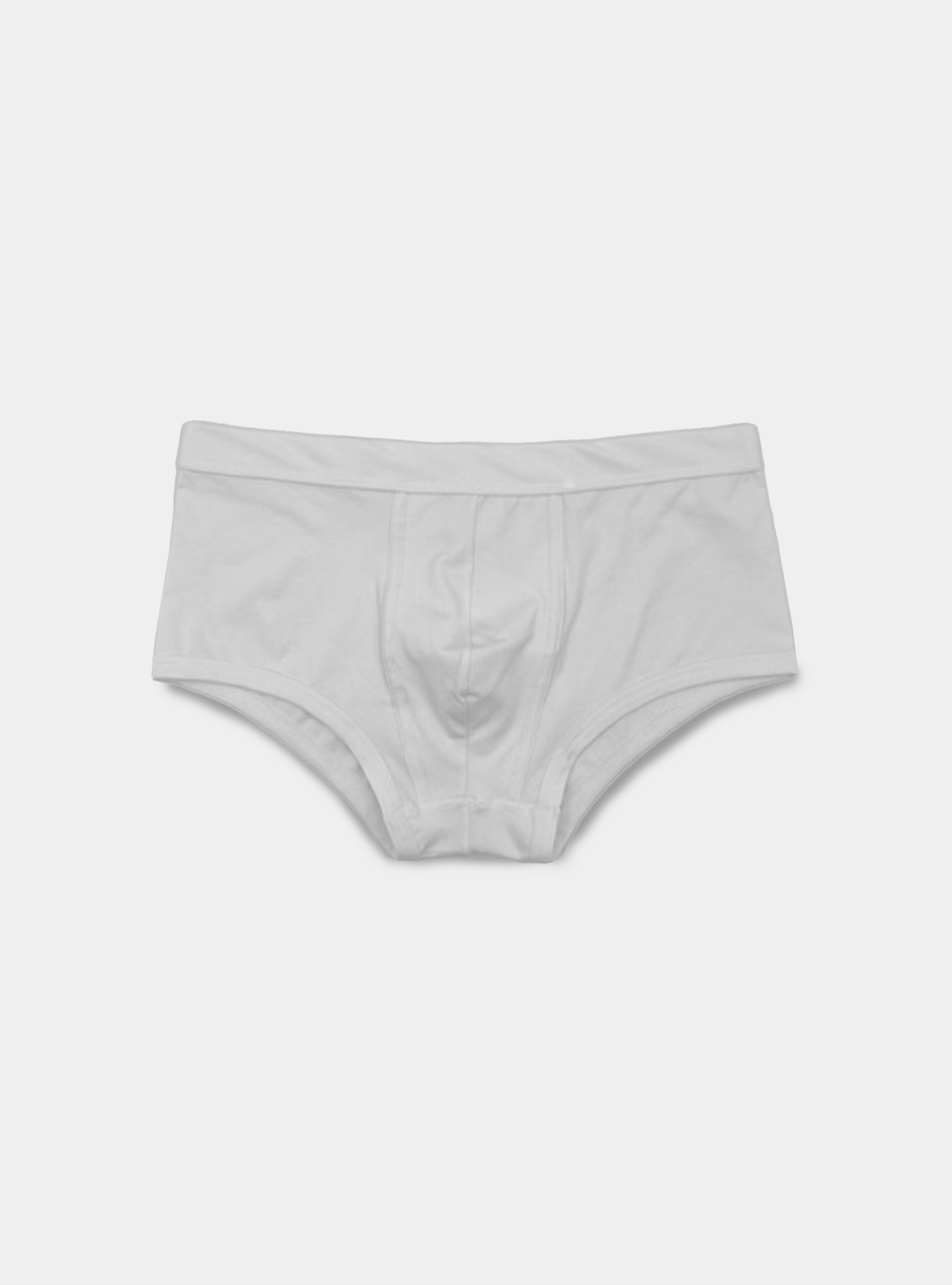Supima cotton boxer shorts, WHITE