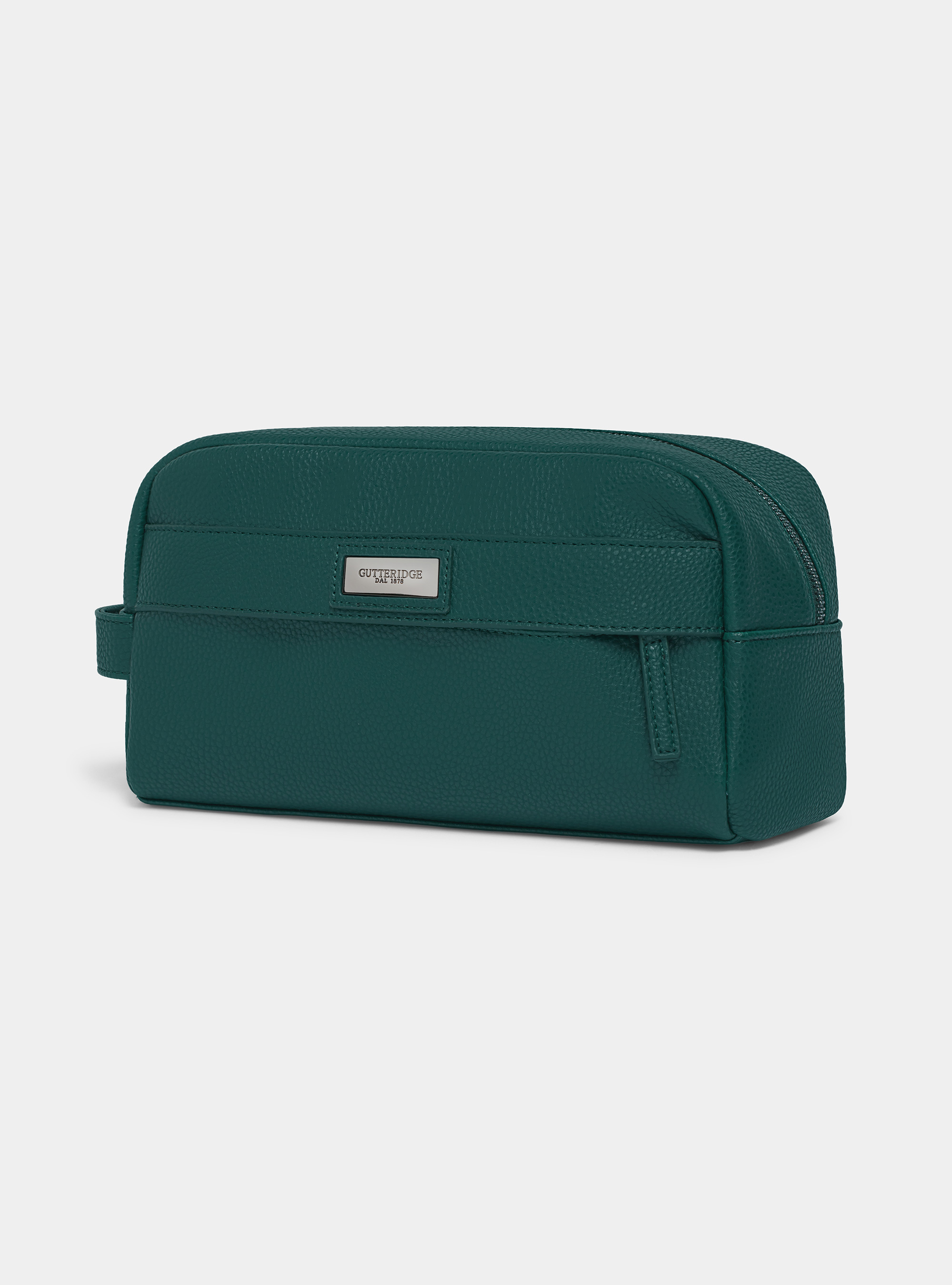 Necessaire with zip, GREEN