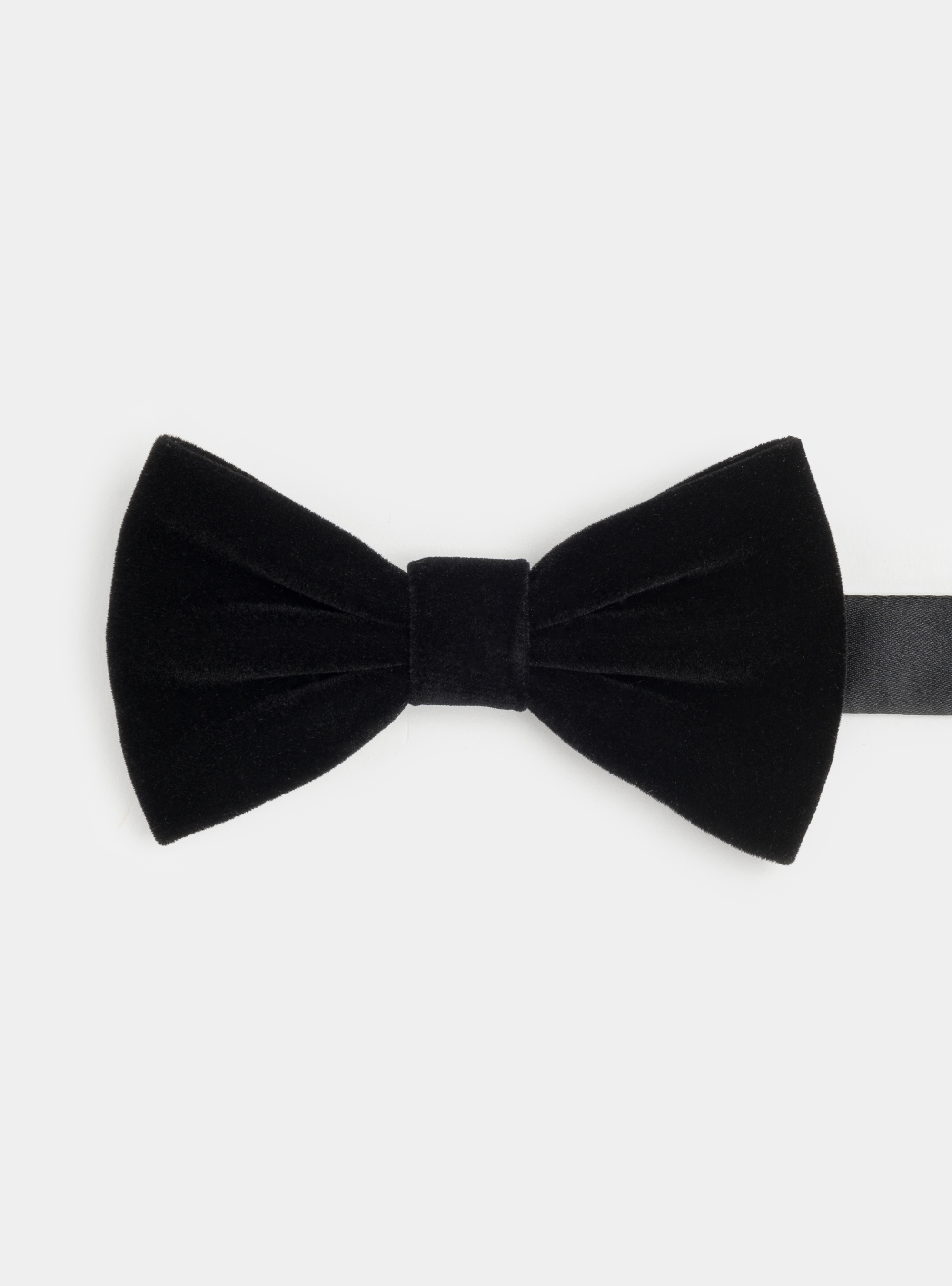 Velours Papillon, NOIR