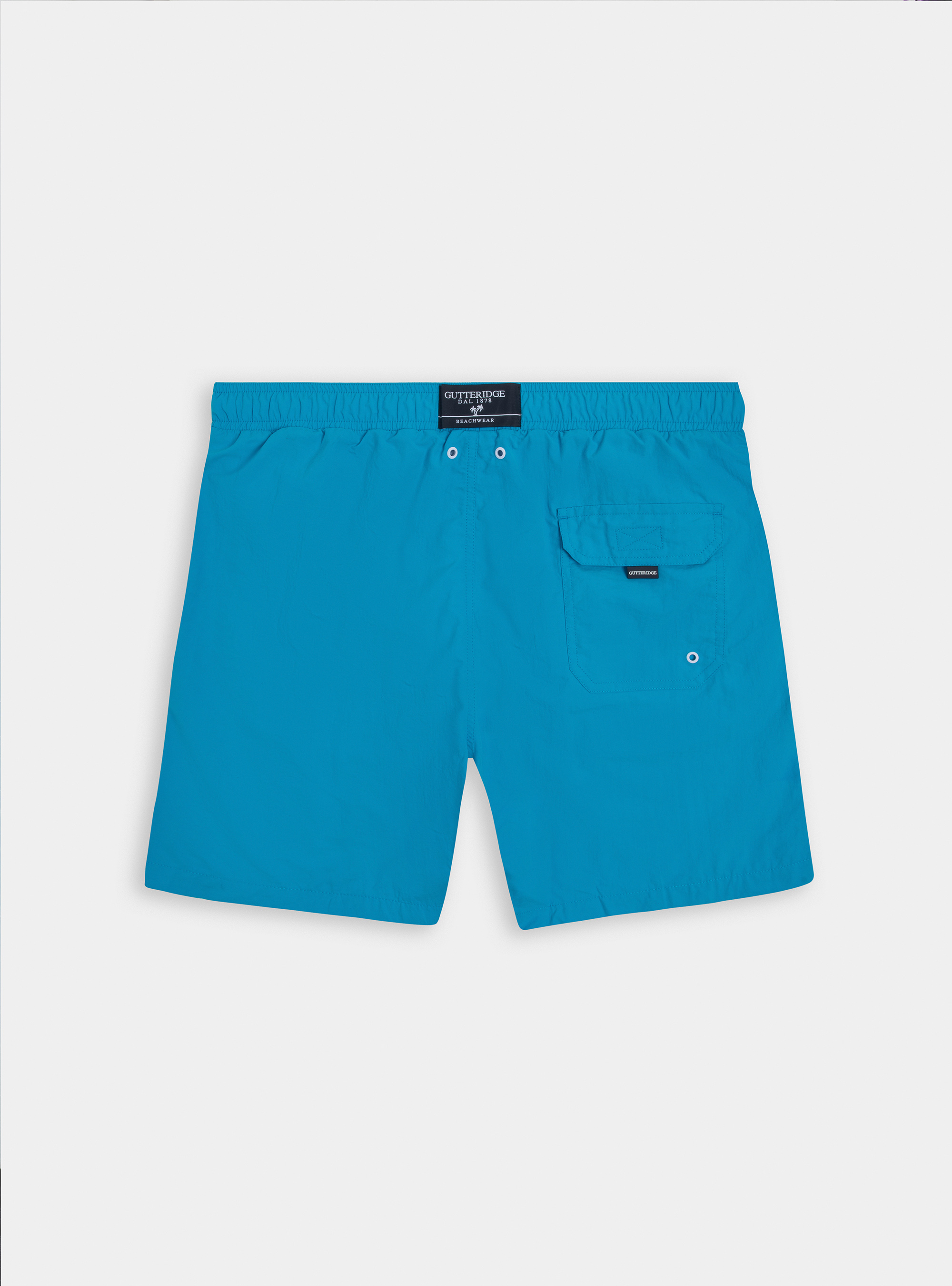 Basic plain swimwear, TURCHESE 0258C