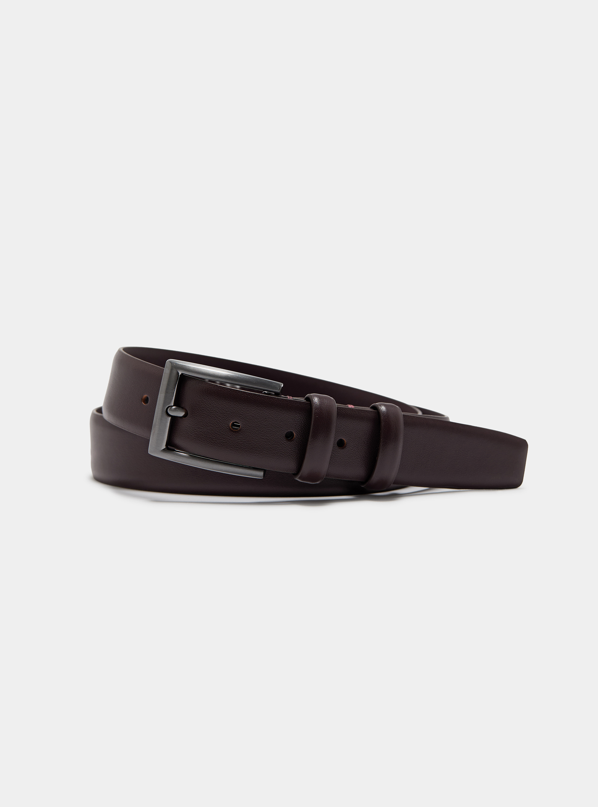 Ceinture en cuir, BORDEAUX
