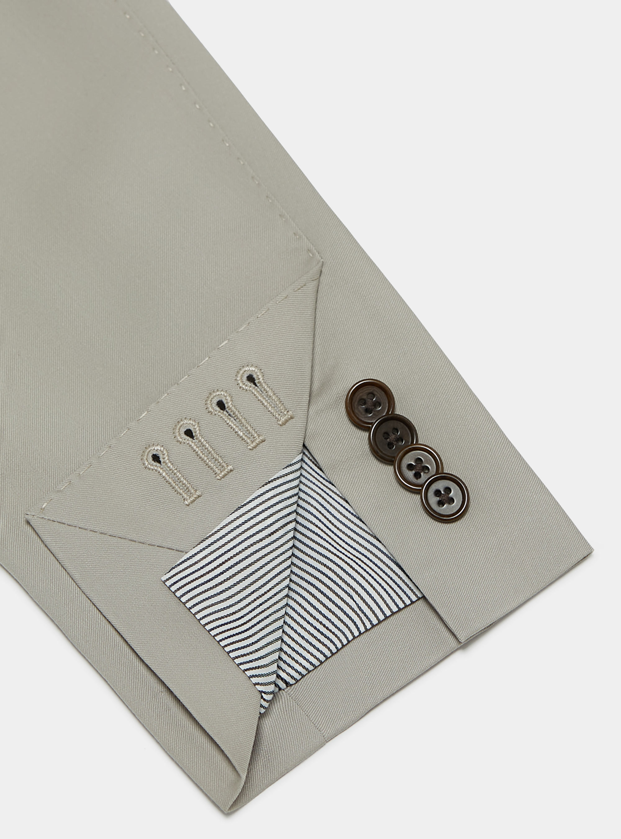 Pure 110's superfine wool blazer, SAND