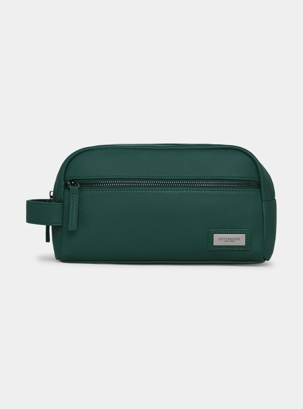 Necessaire with zip, GREEN