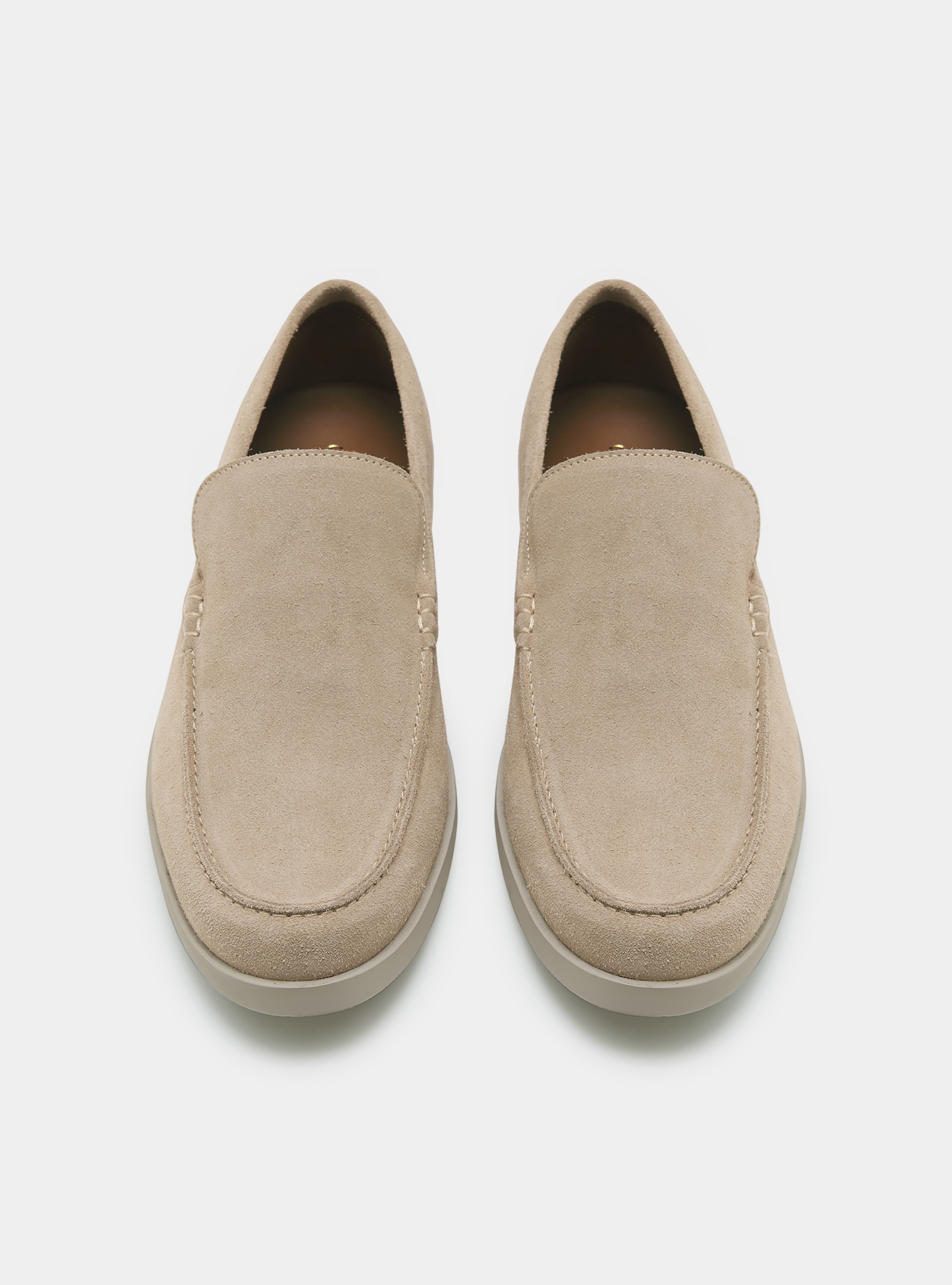 Mocassins en daim, &Atilde; CRU