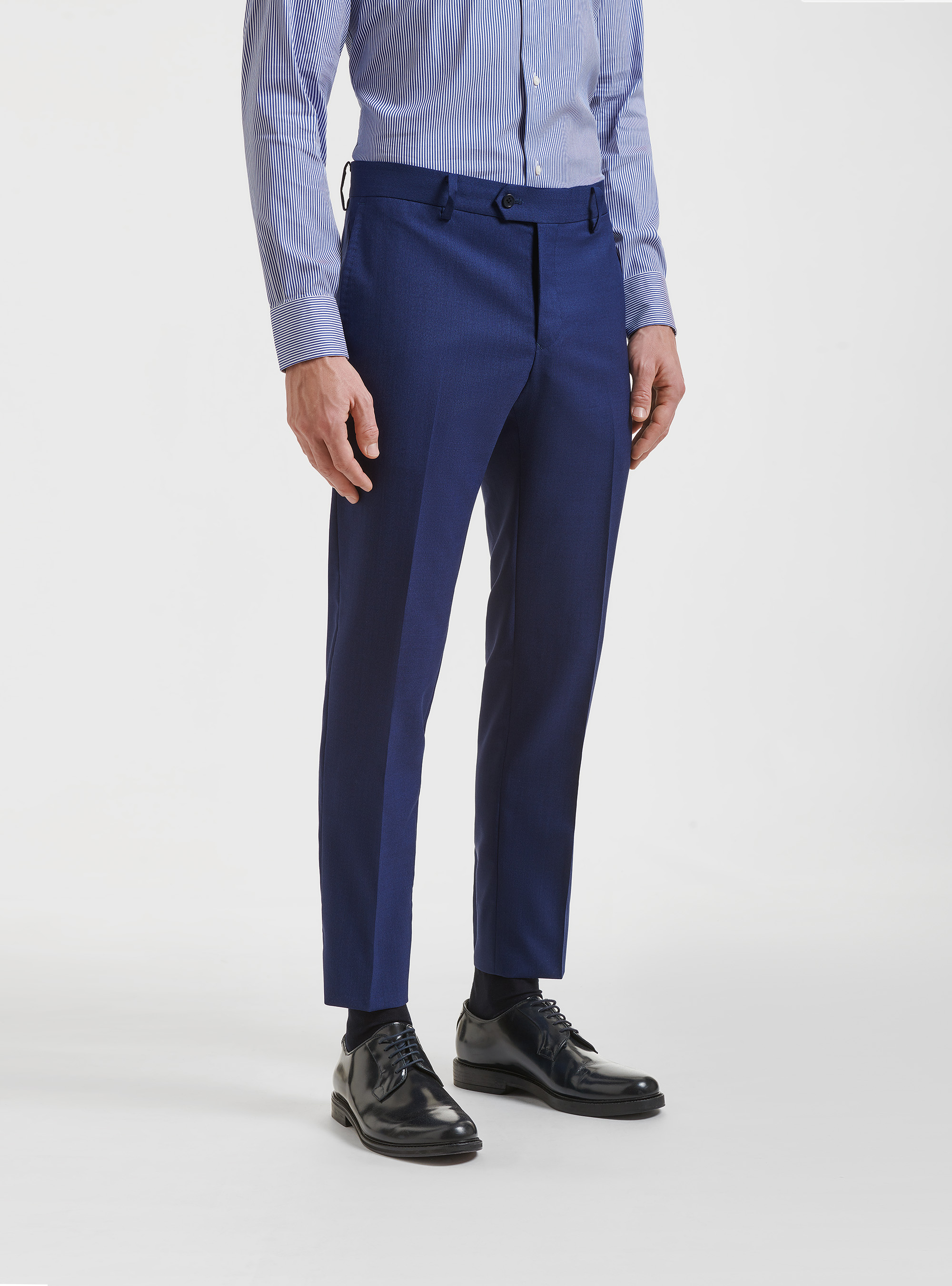 Anzughose aus reiner Wolle Vitale Barberis Canonico, BLUE 0241C