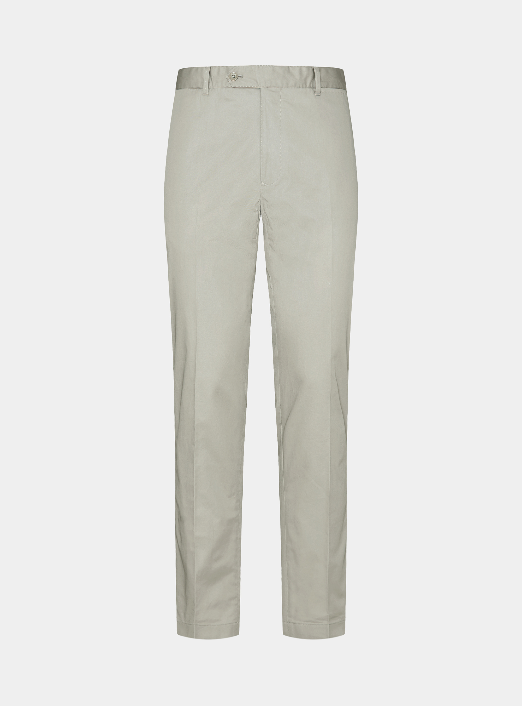 Leichte Chino-Hose aus Twill in schmaler Passform, ECRU 0560C
