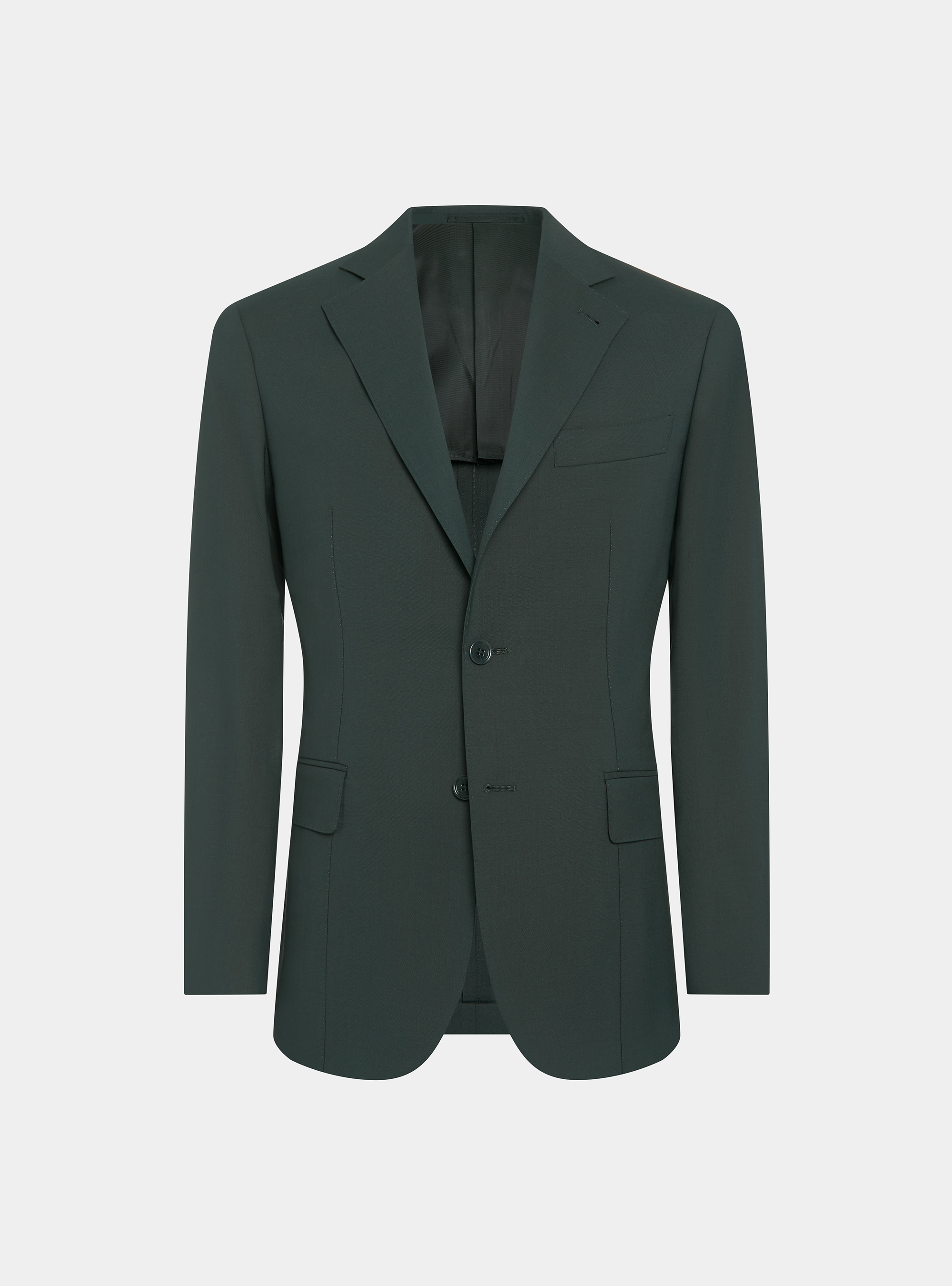 Vitale Barberis Canonico pure wool blazer, GREEN