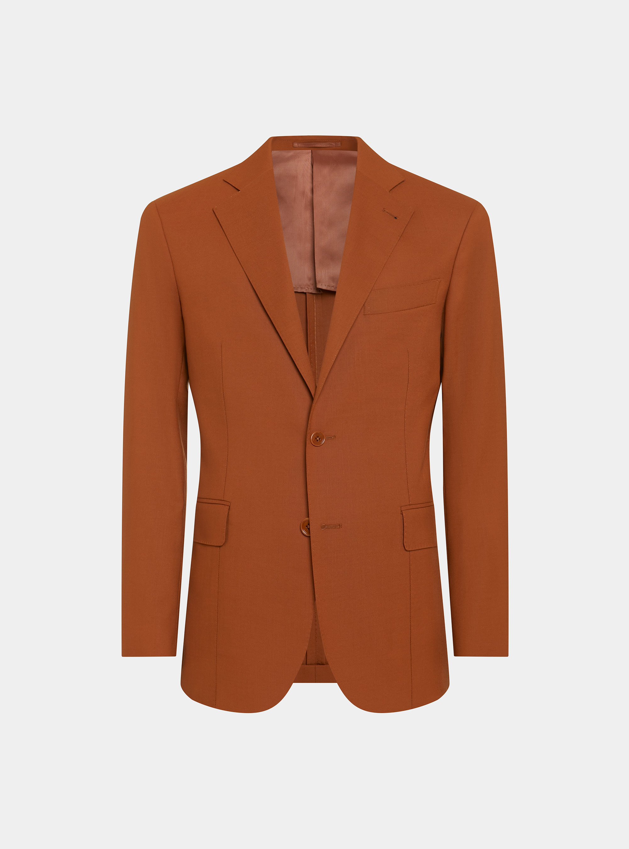 Vitale Barberis Canonico pure wool blazer, 0522C CARAMELLO