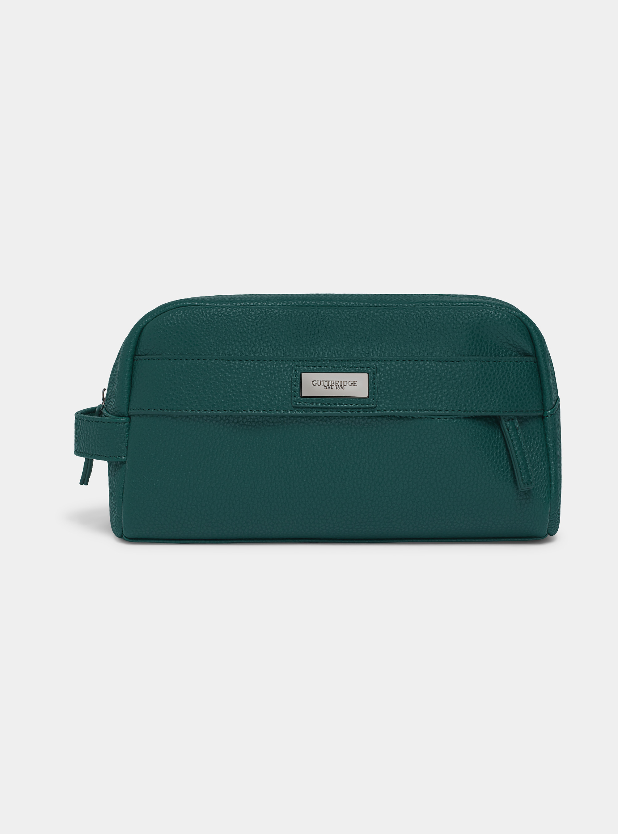 Necessaire with zip, GREEN