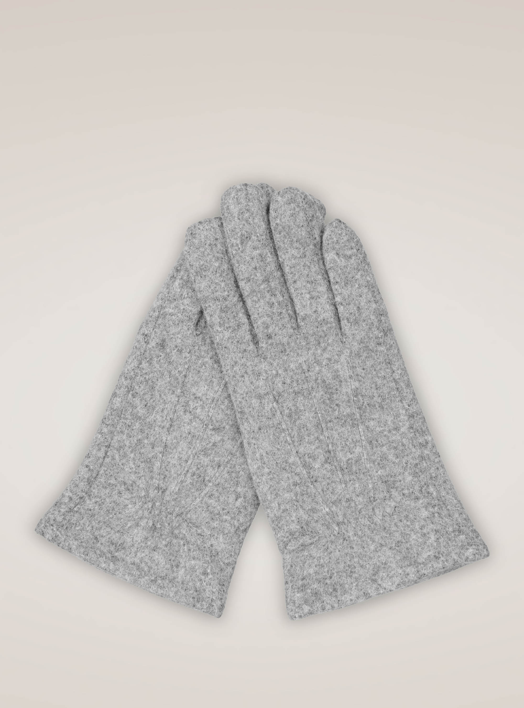 Handschuhe aus Wolle, GRIGIO 0120C