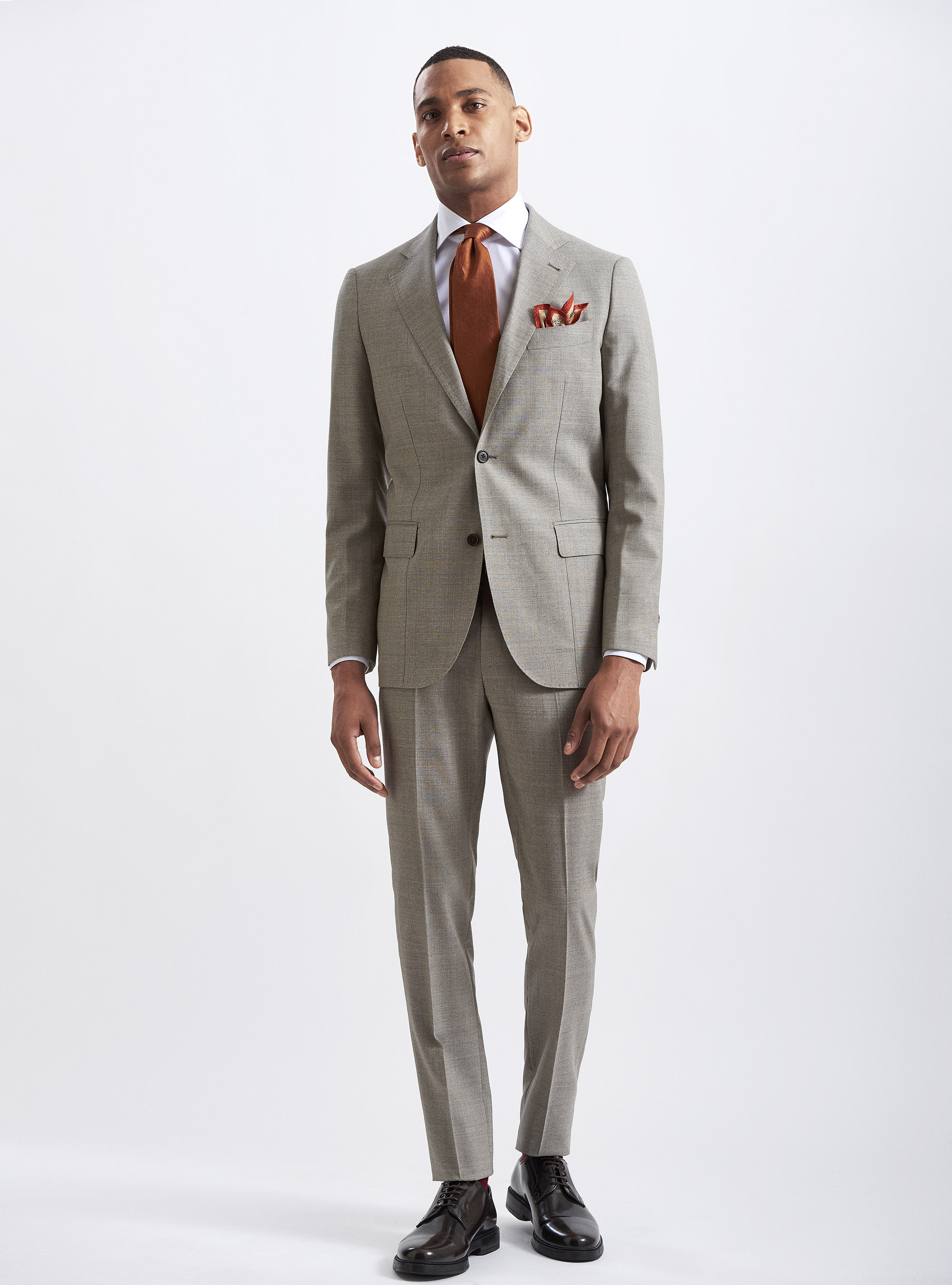Abito ecru Vitale Barberis Canonico, 