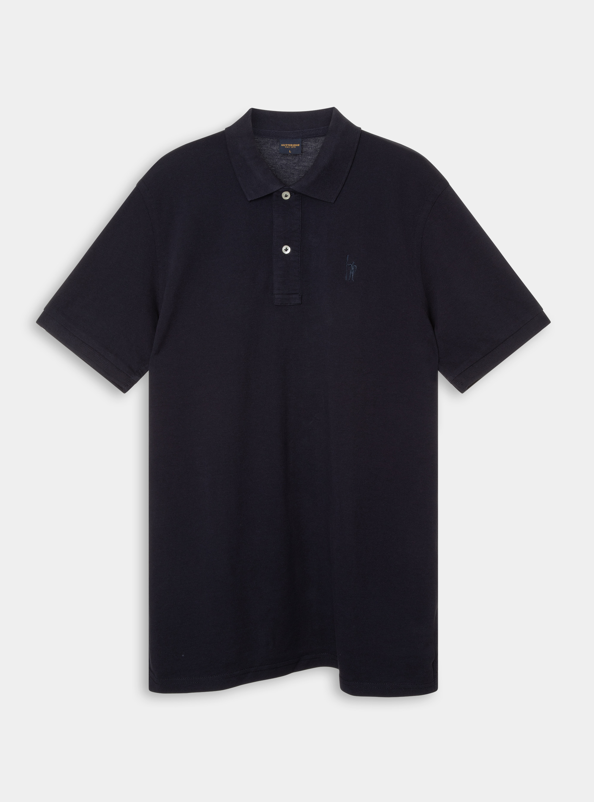Klassisches Piqu&eacute;-Poloshirt, NAVY 0218C