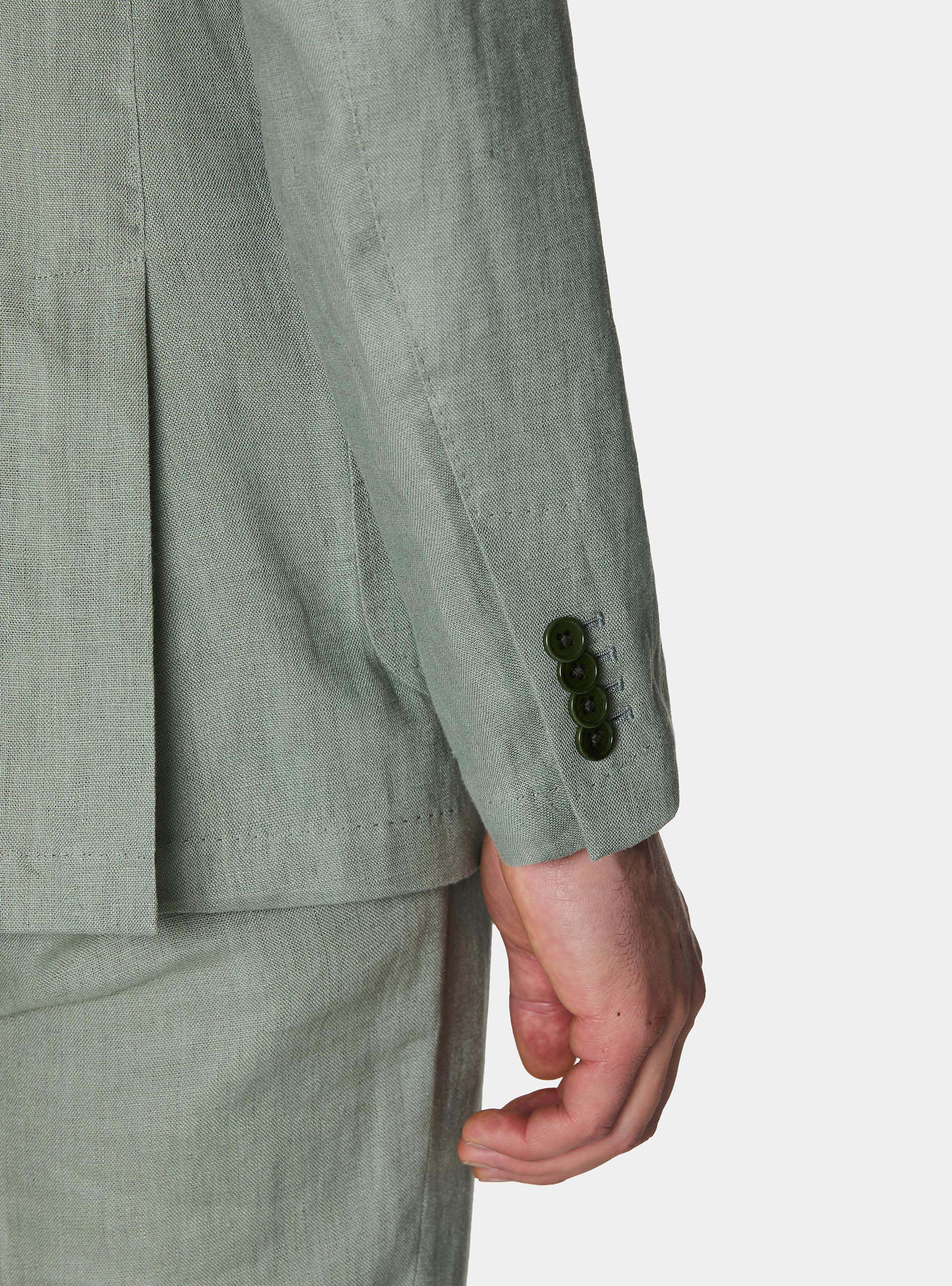 Pure linen suit blazer, SALVIA 0602C