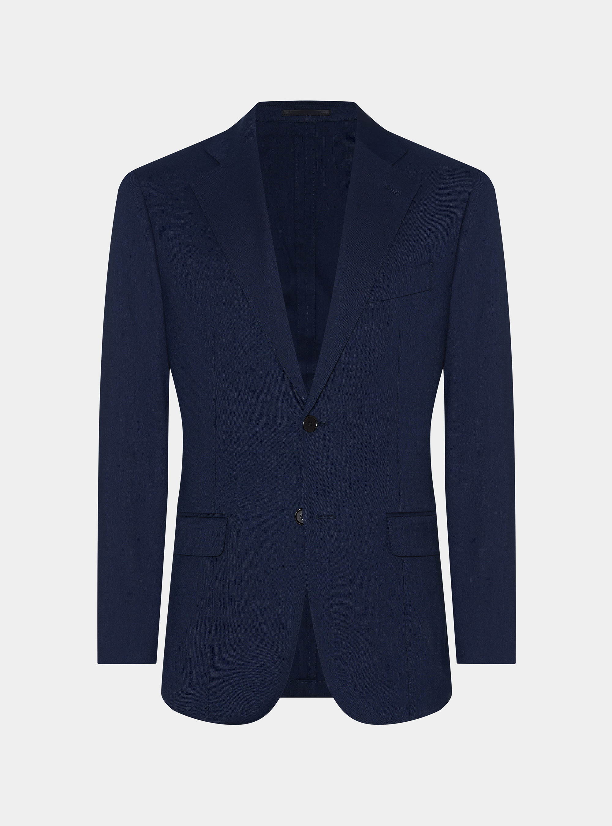 Anzugjacke aus Hopsack-Stoff, NAVY 0218C