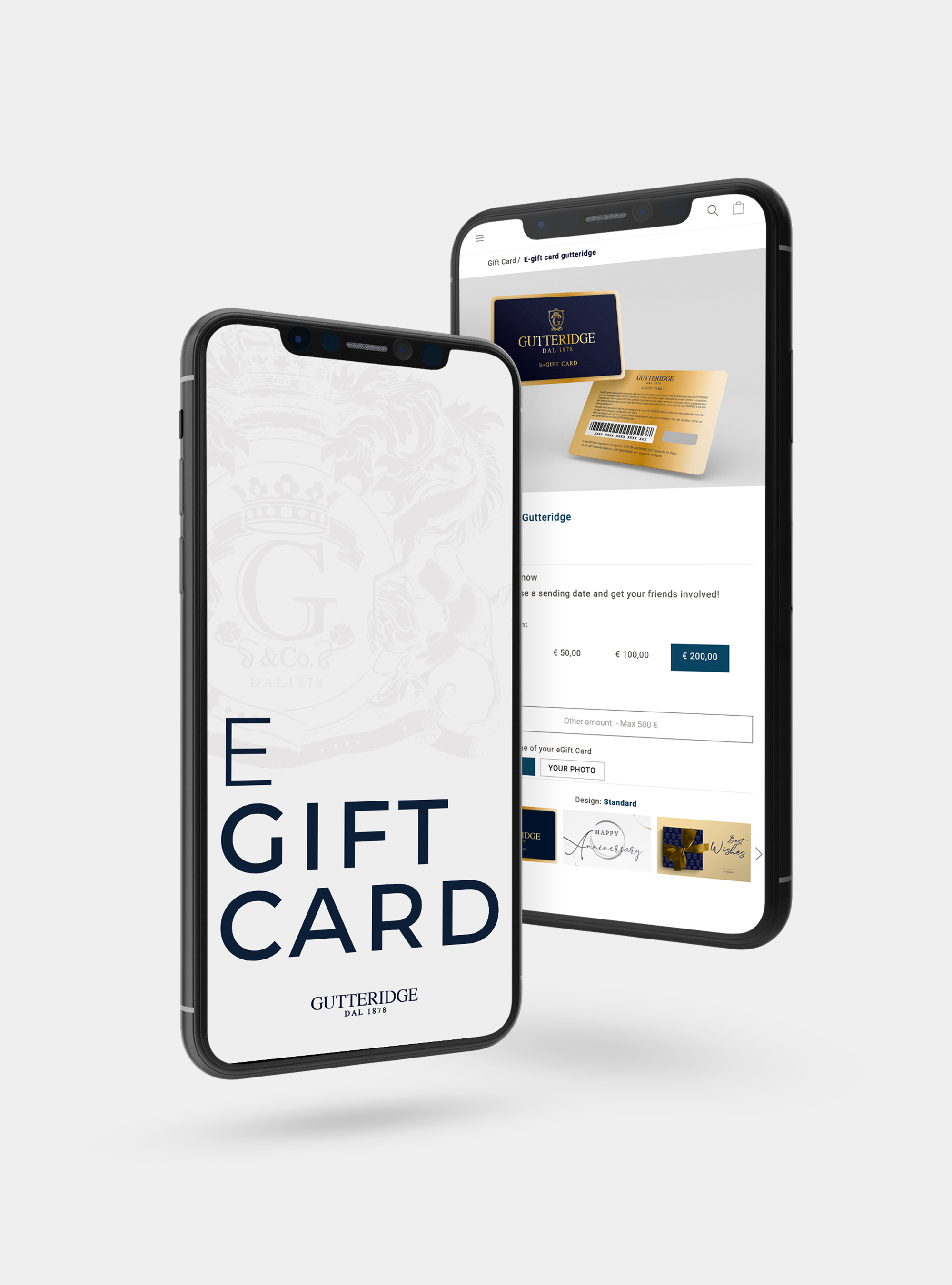 e-Gift Card Gutteridge, 