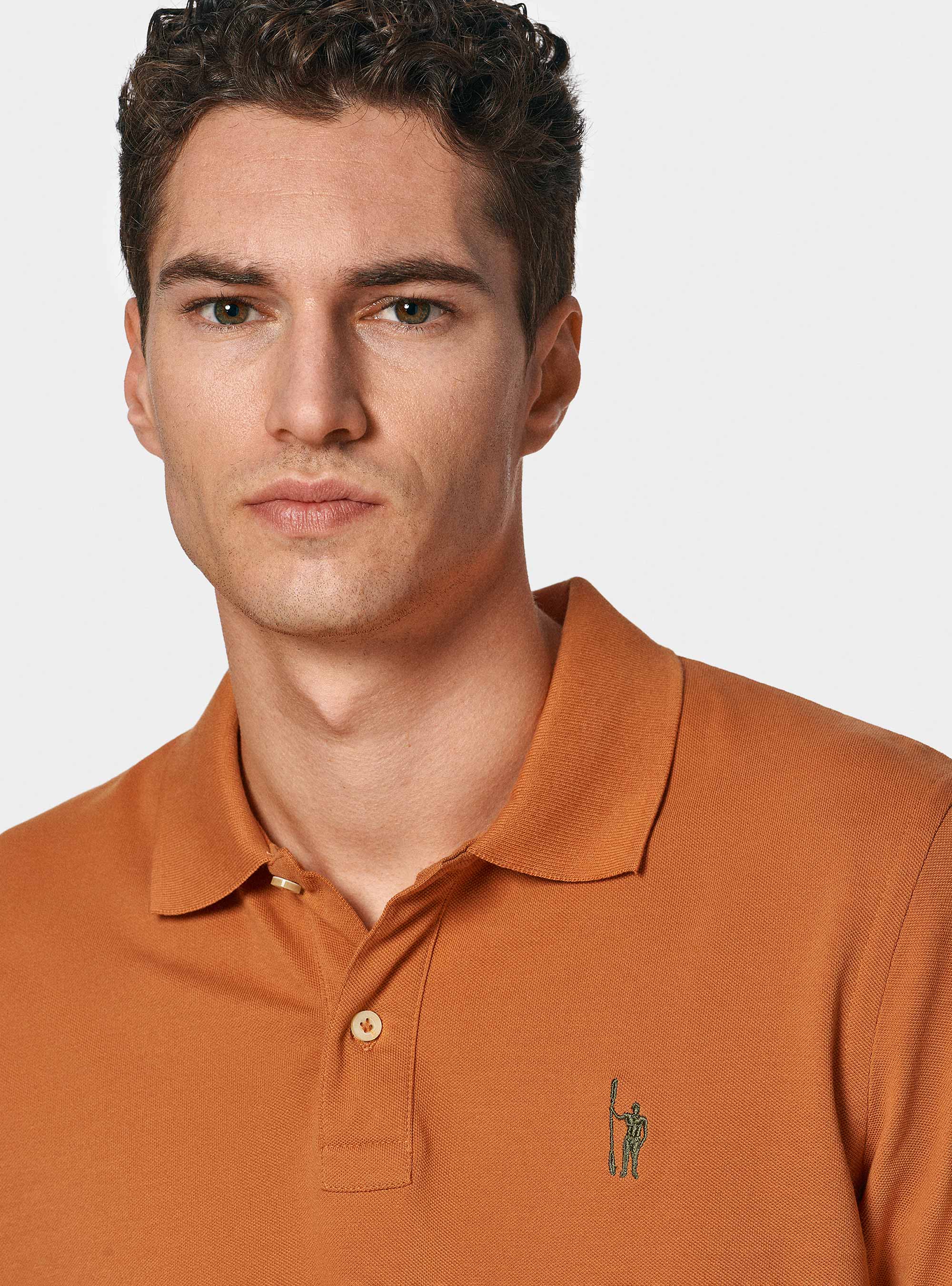 Polo classica in piquet, 0713C ZUCCA