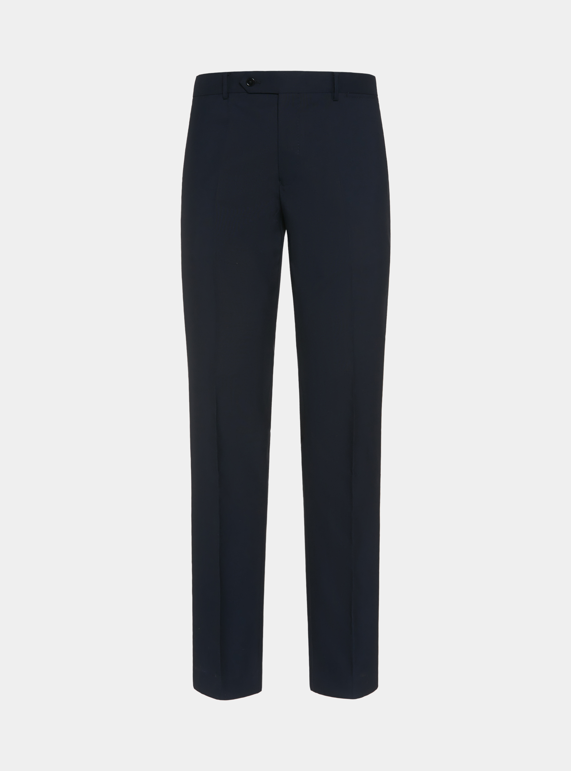 Pantalon en pure laine Vitale Barberis Canonico, BLEU